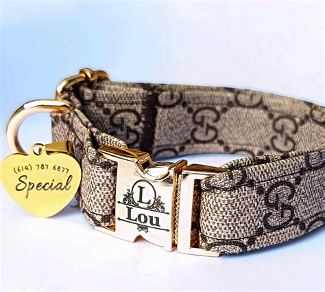 gucci collar for cats|gucci inspired dog collar.